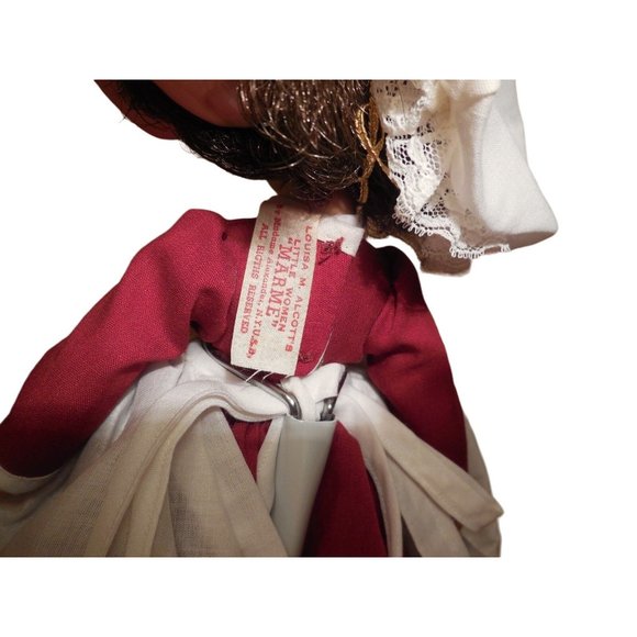 Madame Alexander Doll "Marme" 12" from Little Women Series- vintage - Picture 6 of 11